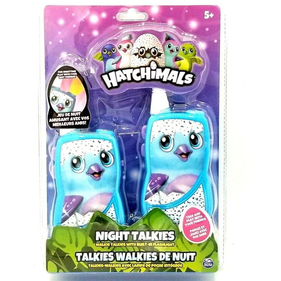 Hatchimals Night Talkies Walkie Talkies Built In Flashlight NEW - Picture 1 of 3